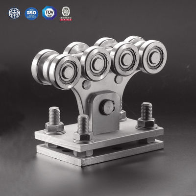 68mm Cantilever Gate Carriage Wheels Dengan 5/8 Rol