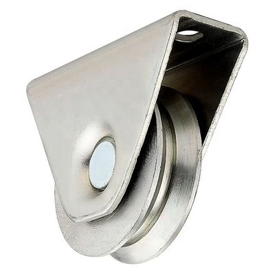 Baja 3.15 &quot;80Mm Sliding Gate Roller Wheels Door Single Bearings