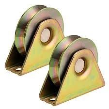 Besi Bantalan Tunggal V Sliding Gate Wheel
