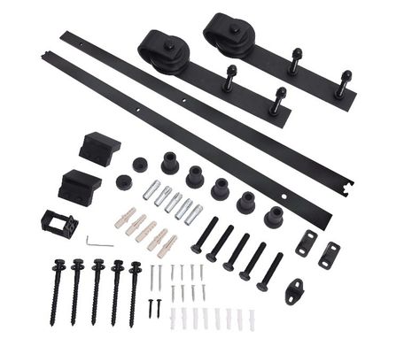 Interior pintu geser aksesoris industri gantung pintu rol geser pintu gudang hardware kit