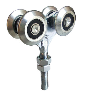 Track Roller Bawah Pintu Geser Tugas Berat 44mm