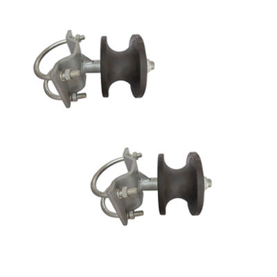 158mm Chain Link Fence Rolling Gate Track Wheel Tugas Berat