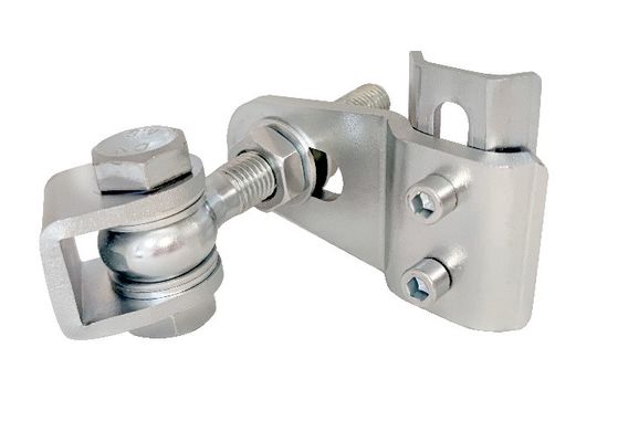 M16 White Zinc Steel Engsel 4d Double Direction Adjustable Weld On Engsel Untuk Pintu Ayun