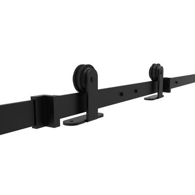 Perangkat Keras Pintu Gudang Stainless Steel Top Mount Eksterior