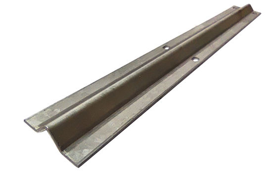 30ft 10f 12ft 18ft Baja Galvanis Terbalik V Track Untuk Pembuka Gerbang Geser