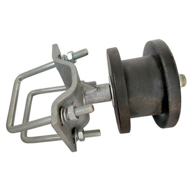 2-7/8&quot; 6-5/8&quot; 6&quot; Cantilever Gate Rollers Square Tube Gate Rollers Nylon Untuk Sliding Gates