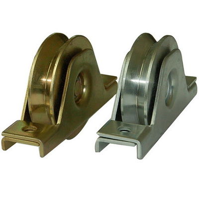 2.36 "60mm Sliding Gate V Groove Wheels