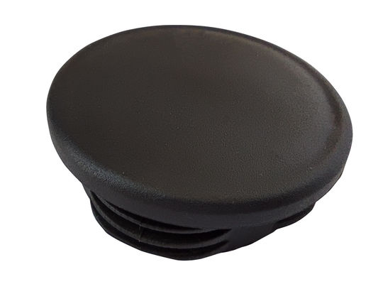 Tutup Pos Plastik Bulat 3,5 Inch 4 Inch 50x50 Hitam