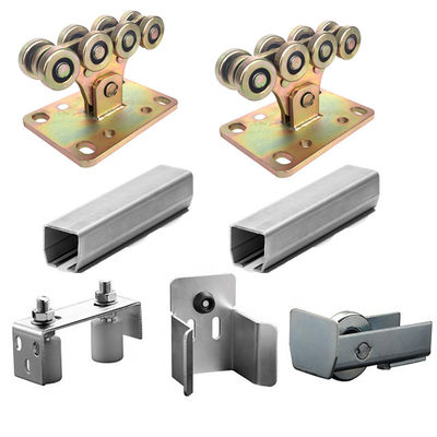 48mm Cantilever Gate Wheel Kecil Otomatis Sliding Gate Wheels 8 Carriage