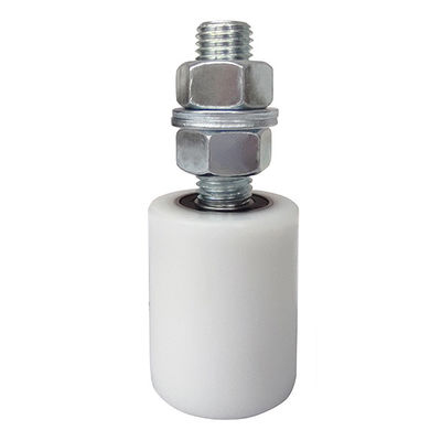 M16 M20 Bolt Sliding Gate Guide Rollers Nylon Rollers Untuk Pintu Geser Dengan Bantalan