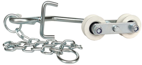 Cableway Banana System Steel Nylon Hanger Roller Untuk Pertanian