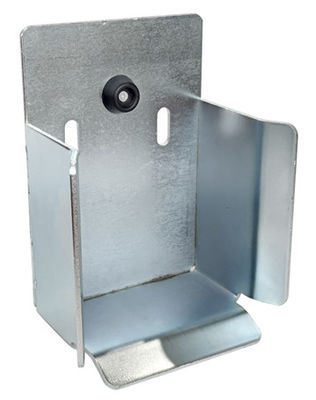 Cantilever Sliding Gate End Stopper Catcher Bracket Pembukaan 145mm Ukuran Besar
