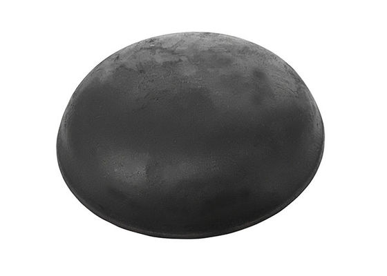 6inch 5 &quot;2 3/8&quot; Round Post Caps Untuk Dek Galvanized American Style Steel Post Cap Dengan Hitam