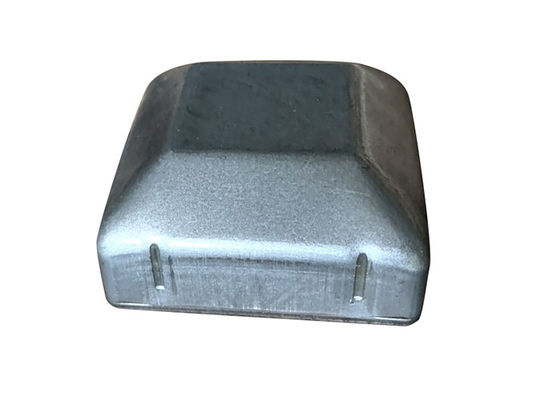 1.5 Inch 2 1/2 Inch 1 1/2&quot; Square Metal Post Caps 5 X 5 3 X 3 4 X 4 Dengan Leher