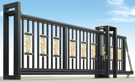 2 5 6 Roda Metal Cantilever Roller Untuk Sliding Gates 2 Inch 4 Inch 1200kg