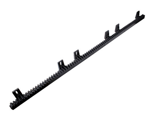 1m M6 Nylon Gate Gear Rack Untuk Sliding Gate Dengan 6 Lugs