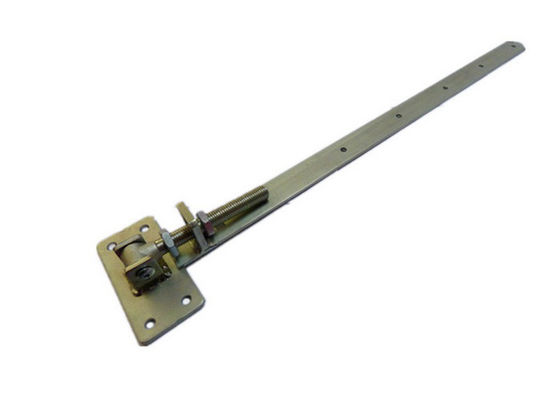 Weld Steel Q235 Gerbang Engsel Hardware 730MM Seng Disepuh