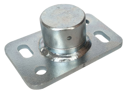 Rotating Plate Gate Pivot Engsel Logam Q235 Untuk Gerbang Ringan Dan Berat