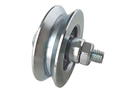 Sliding Gate Wheel Dengan Bolt Single Bearing U Groove