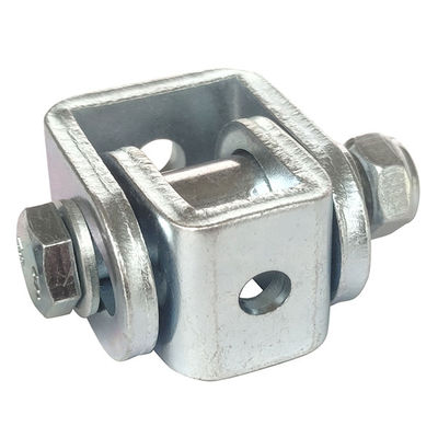 U Bracket Galvanized Steel Welded Gate Engsel Untuk Pintu Ayun