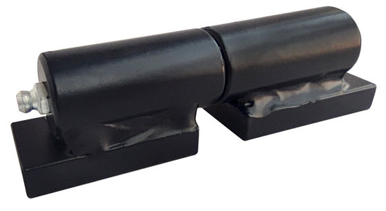 7 '' HEAVY DUTY GATE BARREL HINGES GERBANG BAJA POWDER COATED HITAM