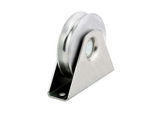 Steels U Groove Sliding Gate Wheel Dengan Bantalan