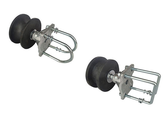 Roller Gerbang Cantilever Galvanis Panas Dengan U Groove