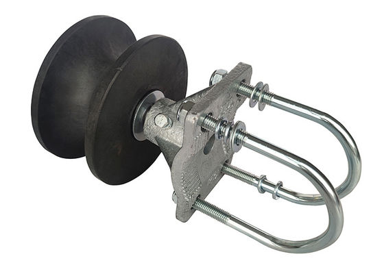 Roller Gerbang Cantilever Galvanis Panas Dengan U Groove