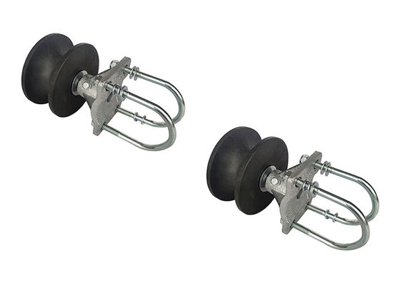 Roller Gerbang Cantilever Galvanis Panas Dengan U Groove