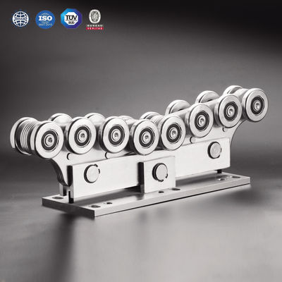 68mm Cantilever Gate Carriage Wheels Dengan 5/8 Rol
