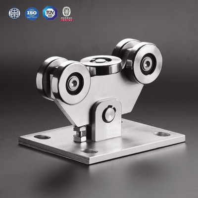 68mm Cantilever Gate Carriage Wheels Dengan 5/8 Rol