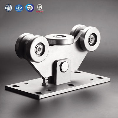 68mm Cantilever Gate Carriage Wheels Dengan 5/8 Rol