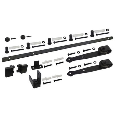 Sliding Roller Cabinet Door Kit Mini Arrow Barn Door Style
