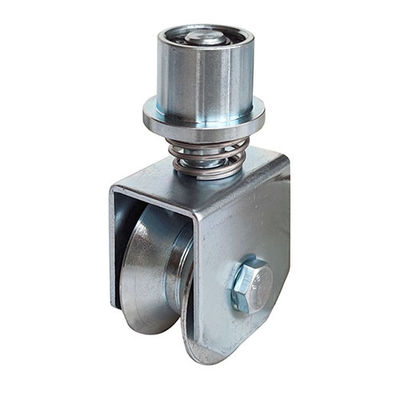 Baja Logam 360 Derajat Rotasi Pintu Rol Gerbang Roda Radius Corner