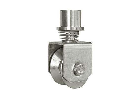 Roda gerbang geser 360 derajat dengan pegas 58mm 78mm