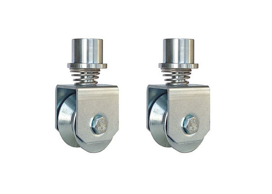 Roda gerbang geser 360 derajat dengan pegas 58mm 78mm
