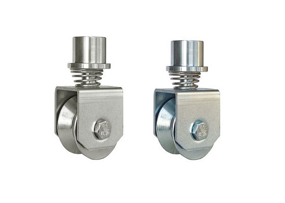 Roda gerbang geser 360 derajat dengan pegas 58mm 78mm