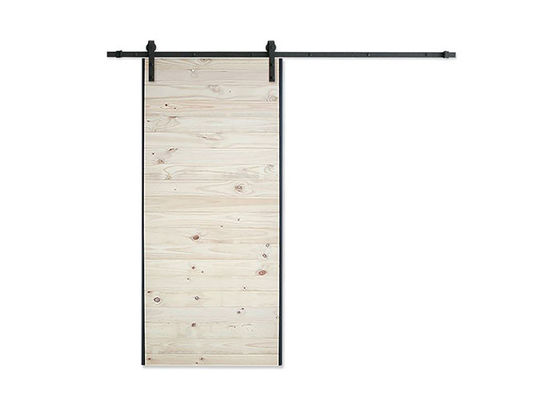 Hardware Pintu Gudang Geser Interior Dengan Track Matching Finish