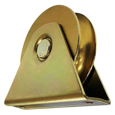 Baja 3.15 &quot;80Mm Sliding Gate Roller Wheels Door Single Bearings