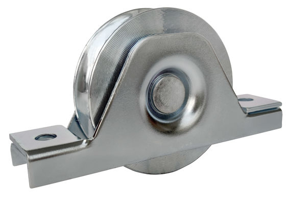 4 Inches U Groove Gate Wheel Untuk Gerbang Geser Otomatis