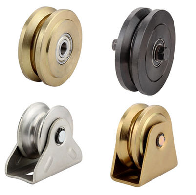 50MM U Y V H Groove Track Wheels Roller