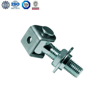 Baja Q235 Gudang Engsel Pintu Galvanis M12 M14 M16 M18 M20 M24 Dapat Disesuaikan