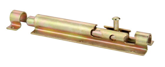 Kuningan Besar 10 Inch Tugas Berat Sliding Gate Latch Hardware