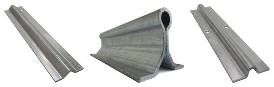 Panduan Tersembunyi Sliding Gate Track Hardware Dan Rollers 55mm