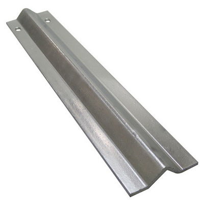 Panduan Tersembunyi Sliding Gate Track Hardware Dan Rollers 55mm