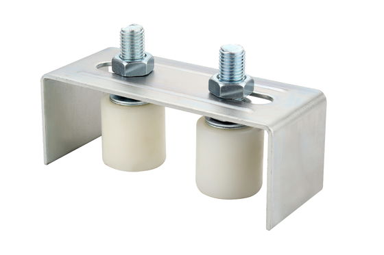 40MM Automatic Sliding Gate Guide Roller Bracket Kit Dengan Nylon Roller