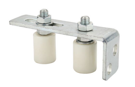 40MM Automatic Sliding Gate Guide Roller Bracket Kit Dengan Nylon Roller