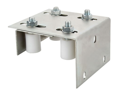 40MM Automatic Sliding Gate Guide Roller Bracket Kit Dengan Nylon Roller