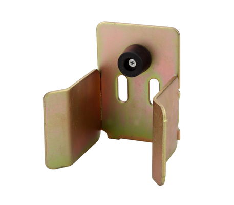 Aluminium Automatic Gate Catchers Locks Sliding Gate Cantilever Kit End Stops 130mm