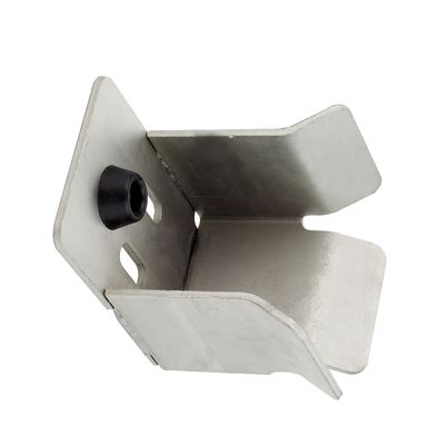 Aluminium Automatic Gate Catchers Locks Sliding Gate Cantilever Kit End Stops 130mm